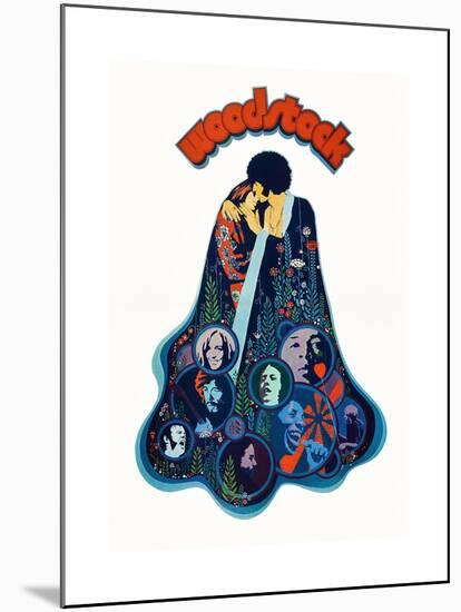 Woodstock-null-Mounted Art Print