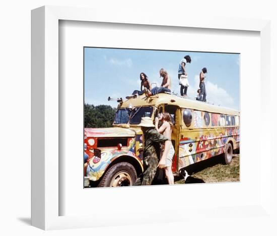 Woodstock-null-Framed Photo