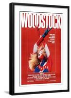 Woodstock-null-Framed Art Print