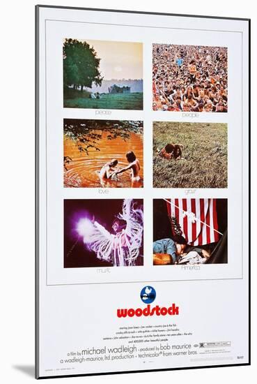 Woodstock-null-Mounted Art Print