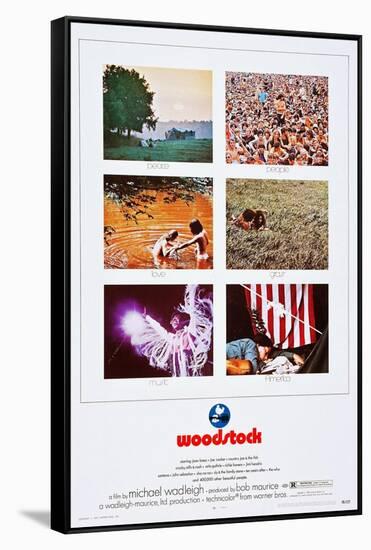 Woodstock-null-Framed Stretched Canvas