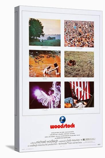 Woodstock-null-Stretched Canvas