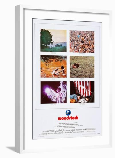 Woodstock-null-Framed Art Print