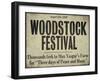 Woodstock-null-Framed Giclee Print