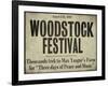 Woodstock-null-Framed Giclee Print