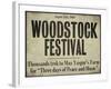 Woodstock-null-Framed Giclee Print