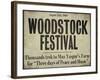 Woodstock-null-Framed Giclee Print