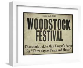 Woodstock-null-Framed Giclee Print