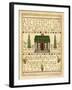 Woodsy Sampler-Robin Betterley-Framed Giclee Print