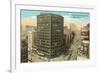 Woodward Avenue, Detroit, Michigan-null-Framed Premium Giclee Print