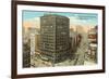 Woodward Avenue, Detroit, Michigan-null-Framed Premium Giclee Print