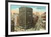 Woodward Avenue, Detroit, Michigan-null-Framed Premium Giclee Print