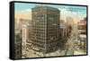 Woodward Avenue, Detroit, Michigan-null-Framed Stretched Canvas