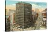 Woodward Avenue, Detroit, Michigan-null-Stretched Canvas