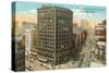 Woodward Avenue, Detroit, Michigan-null-Stretched Canvas