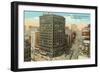 Woodward Avenue, Detroit, Michigan-null-Framed Art Print