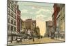 Woodward Avenue, Detroit, Michigan-null-Mounted Art Print