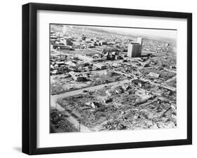Woodward Oklahoma Tornado Damage-null-Framed Photographic Print