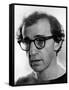 WOODY ALLEN, 1979- 1980 (b/w photo)-null-Framed Stretched Canvas