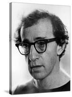 WOODY ALLEN, 1979- 1980 (b/w photo)-null-Stretched Canvas