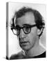 WOODY ALLEN, 1979- 1980 (b/w photo)-null-Stretched Canvas