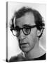 WOODY ALLEN, 1979- 1980 (b/w photo)-null-Stretched Canvas