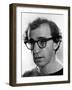 WOODY ALLEN, 1979- 1980 (b/w photo)-null-Framed Photo