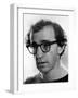 WOODY ALLEN, 1979- 1980 (b/w photo)-null-Framed Photo