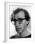 WOODY ALLEN, 1979- 1980 (b/w photo)-null-Framed Photo