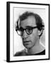 WOODY ALLEN, 1979- 1980 (b/w photo)-null-Framed Photo