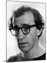 WOODY ALLEN, 1979- 1980 (b/w photo)-null-Mounted Photo
