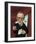 Woody Allen, 1999 (Acrylic on Illustration Board)-Anita Kunz-Framed Giclee Print