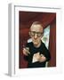 Woody Allen, 1999 (Acrylic on Illustration Board)-Anita Kunz-Framed Giclee Print