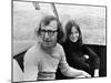 Woody Allen and Diane Keaton SLEEPERS, 1973 directed by Woody Allen (b/w photo)-null-Mounted Photo