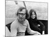 Woody Allen and Diane Keaton SLEEPERS, 1973 directed by Woody Allen (b/w photo)-null-Mounted Photo