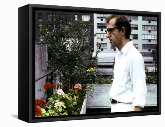 Woody Allen ANNIE HALL, 1977 directed by Woody Allen (photo)-null-Framed Stretched Canvas