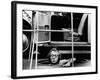 Woody Allen, Bananas, 1971-null-Framed Photographic Print