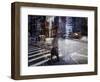 Woody Allen Crossing-V B-Framed Photographic Print