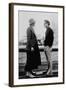 Woody Allen, Diane Keaton, Annie Hall, 1977-null-Framed Photographic Print