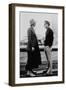 Woody Allen, Diane Keaton, Annie Hall, 1977-null-Framed Photographic Print