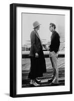 Woody Allen, Diane Keaton, Annie Hall, 1977-null-Framed Photographic Print