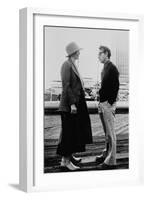 Woody Allen, Diane Keaton, Annie Hall, 1977-null-Framed Photographic Print