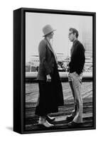 Woody Allen, Diane Keaton, Annie Hall, 1977-null-Framed Stretched Canvas