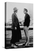 Woody Allen, Diane Keaton, Annie Hall, 1977-null-Stretched Canvas