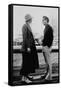 Woody Allen, Diane Keaton, Annie Hall, 1977-null-Framed Stretched Canvas