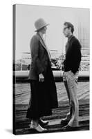 Woody Allen, Diane Keaton, Annie Hall, 1977-null-Stretched Canvas