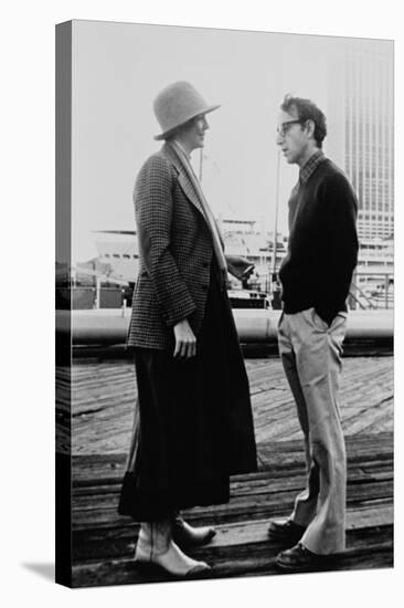 Woody Allen, Diane Keaton, Annie Hall, 1977-null-Stretched Canvas