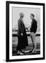 Woody Allen, Diane Keaton, Annie Hall, 1977-null-Framed Photographic Print