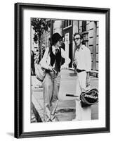 Woody Allen, Diane Keaton, Annie Hall, 1977-null-Framed Photographic Print