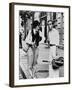 Woody Allen, Diane Keaton, Annie Hall, 1977-null-Framed Photographic Print